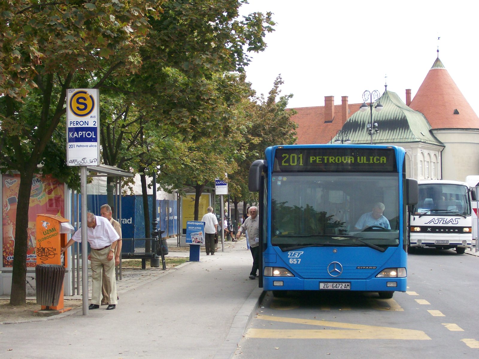 Posjeti nas vikendom uz besplatni autobus