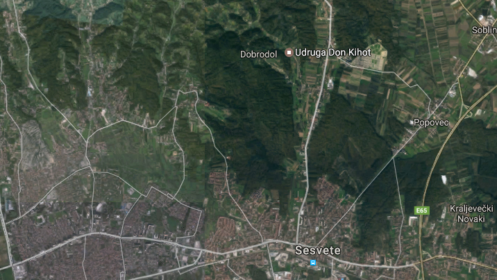Obilazak do Don Kihota zbog radova