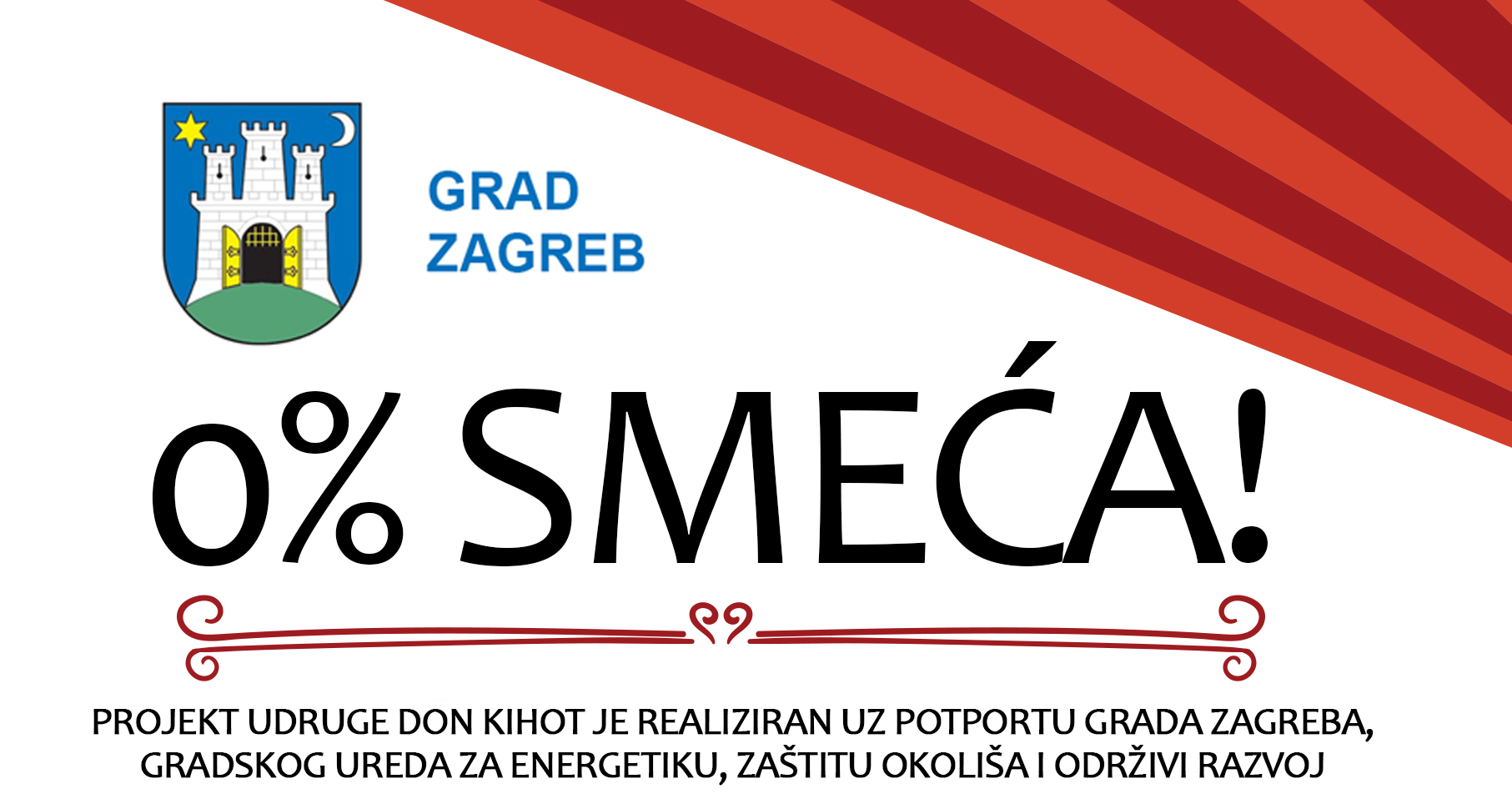 Uspješno završen projekt 0% smeća! uz potrporu Grada Zagreba