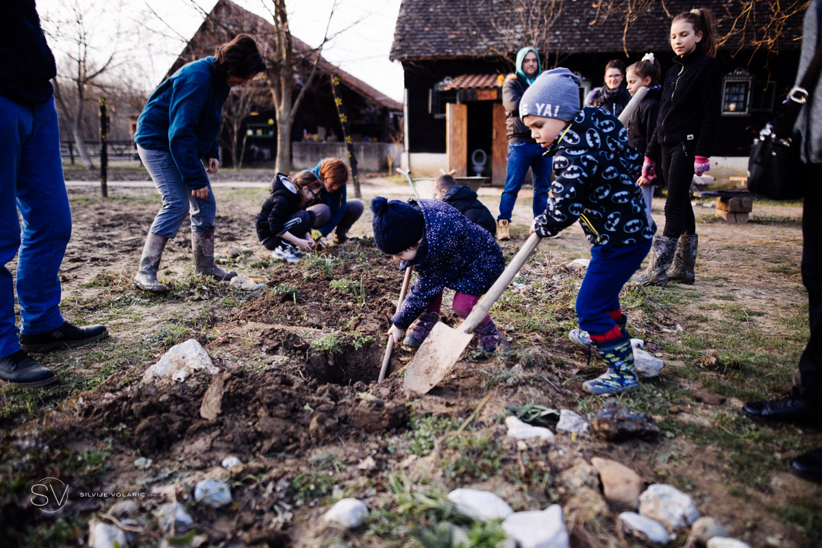 Velika donatorska akcija: Zajedno gradimo novo imanje